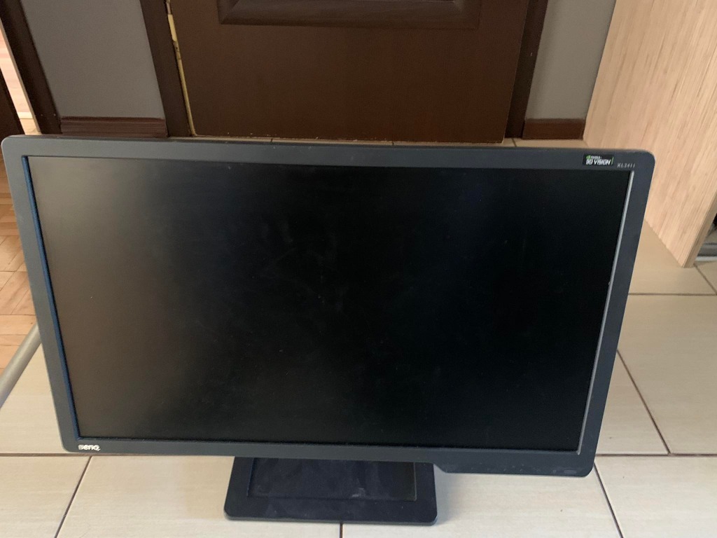 Monitor 144hz dvi BenQ XL2411-B | Radom | Kup teraz na Allegro Lokalnie