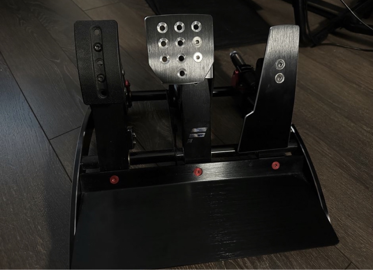 Fanatec v3 + damper kit + brake performance kit Szczecin Kup teraz