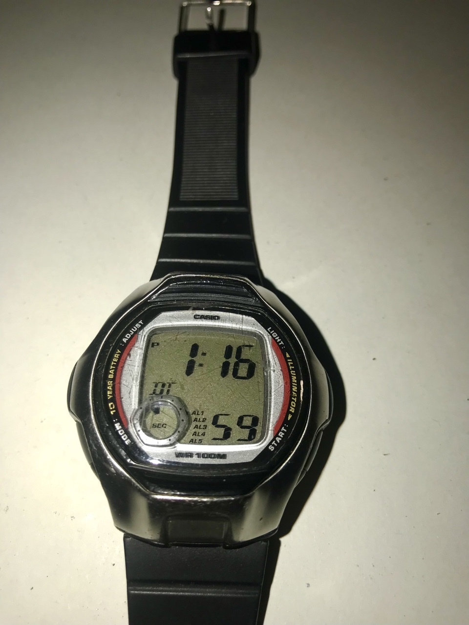 casio w751
