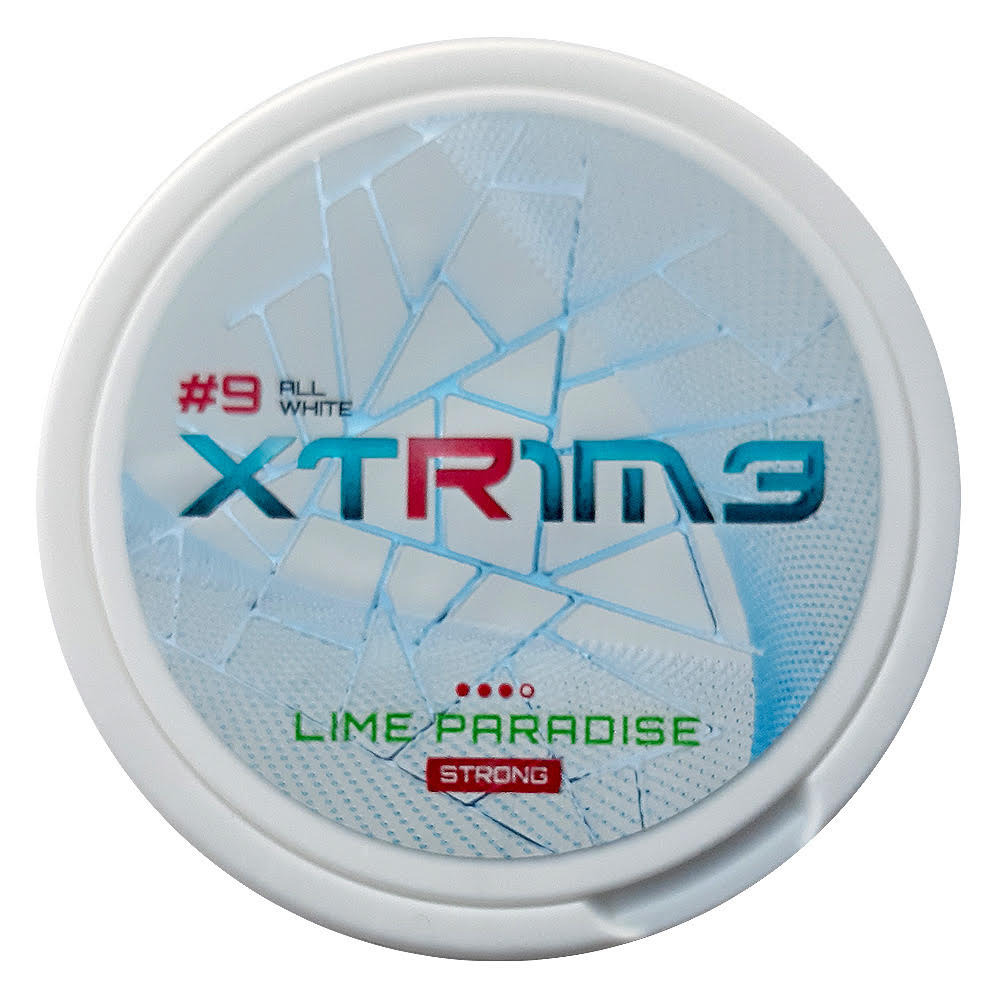 XTREME LIME PARADISE снюс без табака