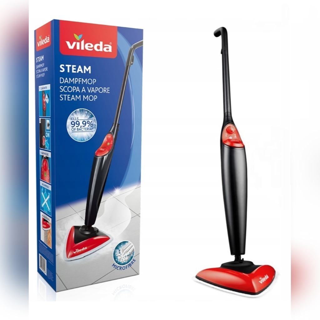 Vileda Steam Mop parowy 1550 Grajewo Kup teraz na Allegro Lokalnie