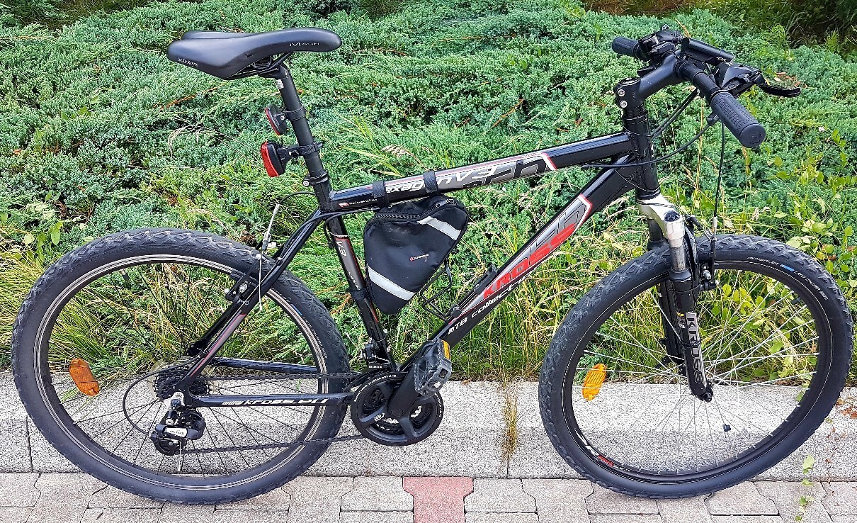 Rower KROSS HEXAGON V3, MTB, rozmiar ramy 19 Kraków Kup teraz na