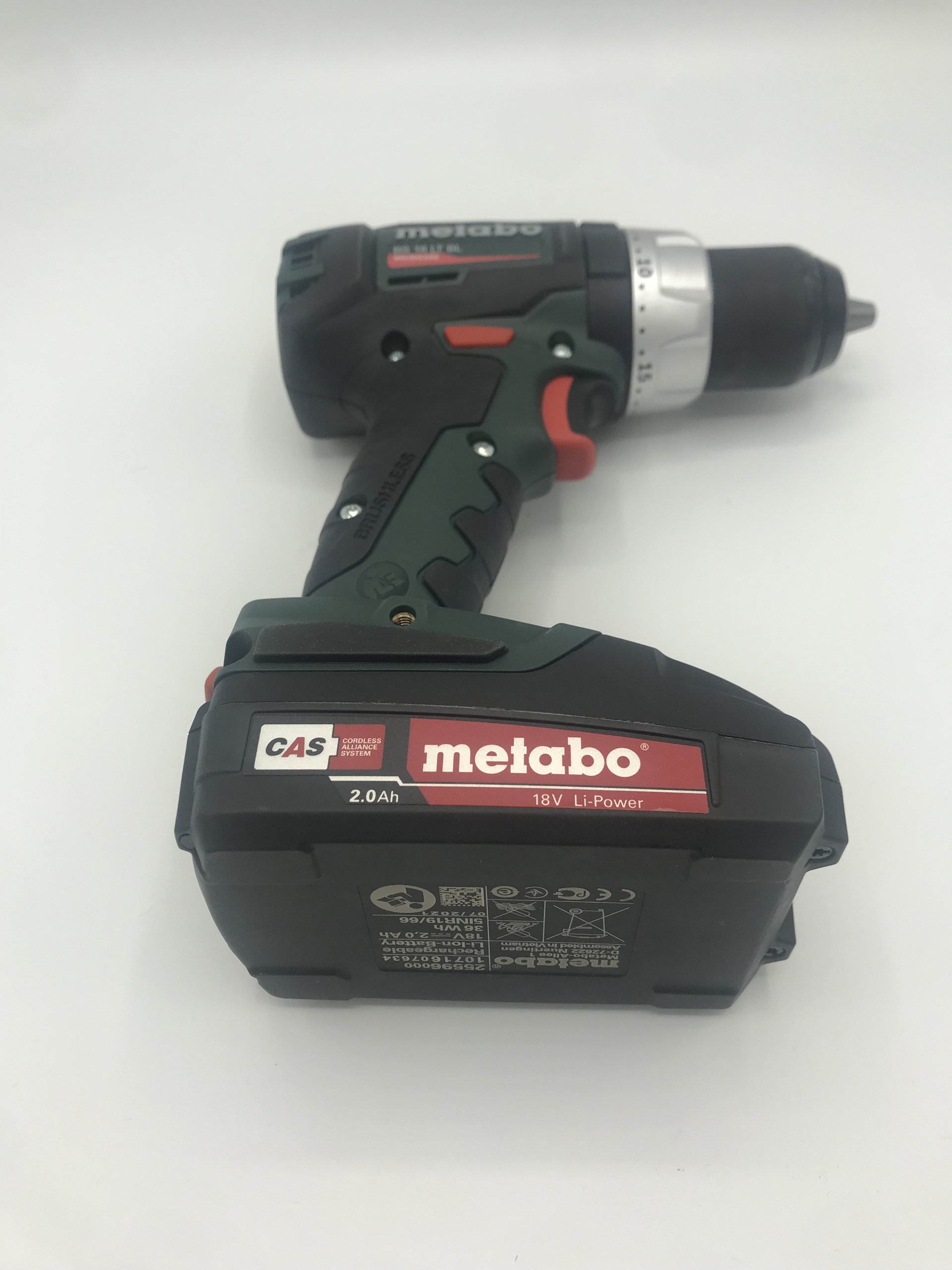 Wkrętarka akumulatorowe Metabo BS 18 LT BL 18 V2.0 | Warszawa | Kup ...