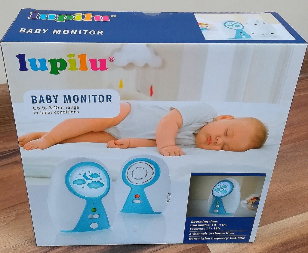 Lupilu hotsell baby monitor