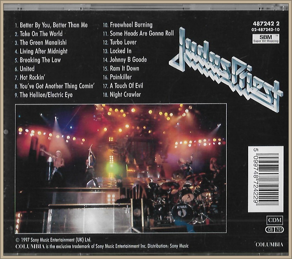 Judas Priest Living After Midnight The Best Of KrynicaZdrój Kup