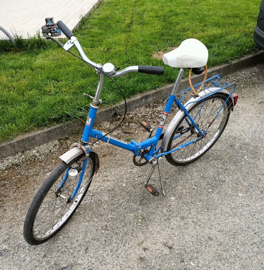 Kultowy Rower Jubilat Prl Niska cena na Allegro.pl