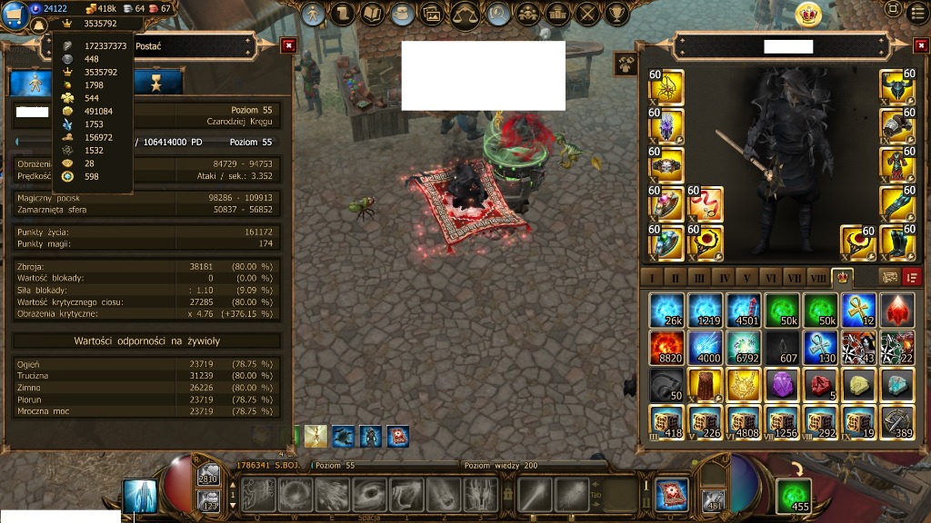 Drakensang Online Czarodziej Kregu Mag 55lvl Kup Teraz Za 1450 00 Zl Ozarow Allegro Lokalnie