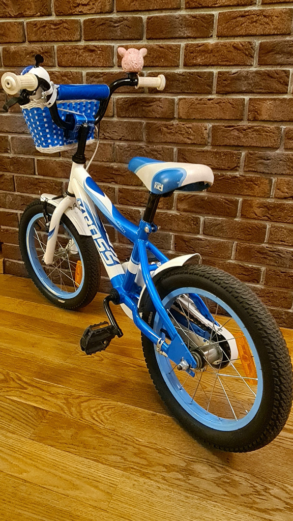 Rower dziecięcy Kross Kid Pretty 16" stan idealny! Żyrardów Kup teraz na Allegro Lokalnie