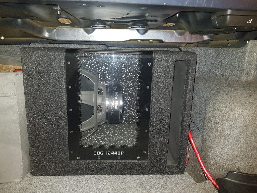 Tuba alpine sbg 1244bp + wzmacniacz jbl gx a602 | Kraków | Kup teraz na ...