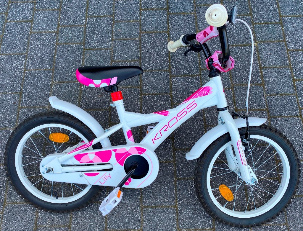 Rower Kross Lilly 16", kółka boczne gratis,TYCHY Tychy Kup teraz na