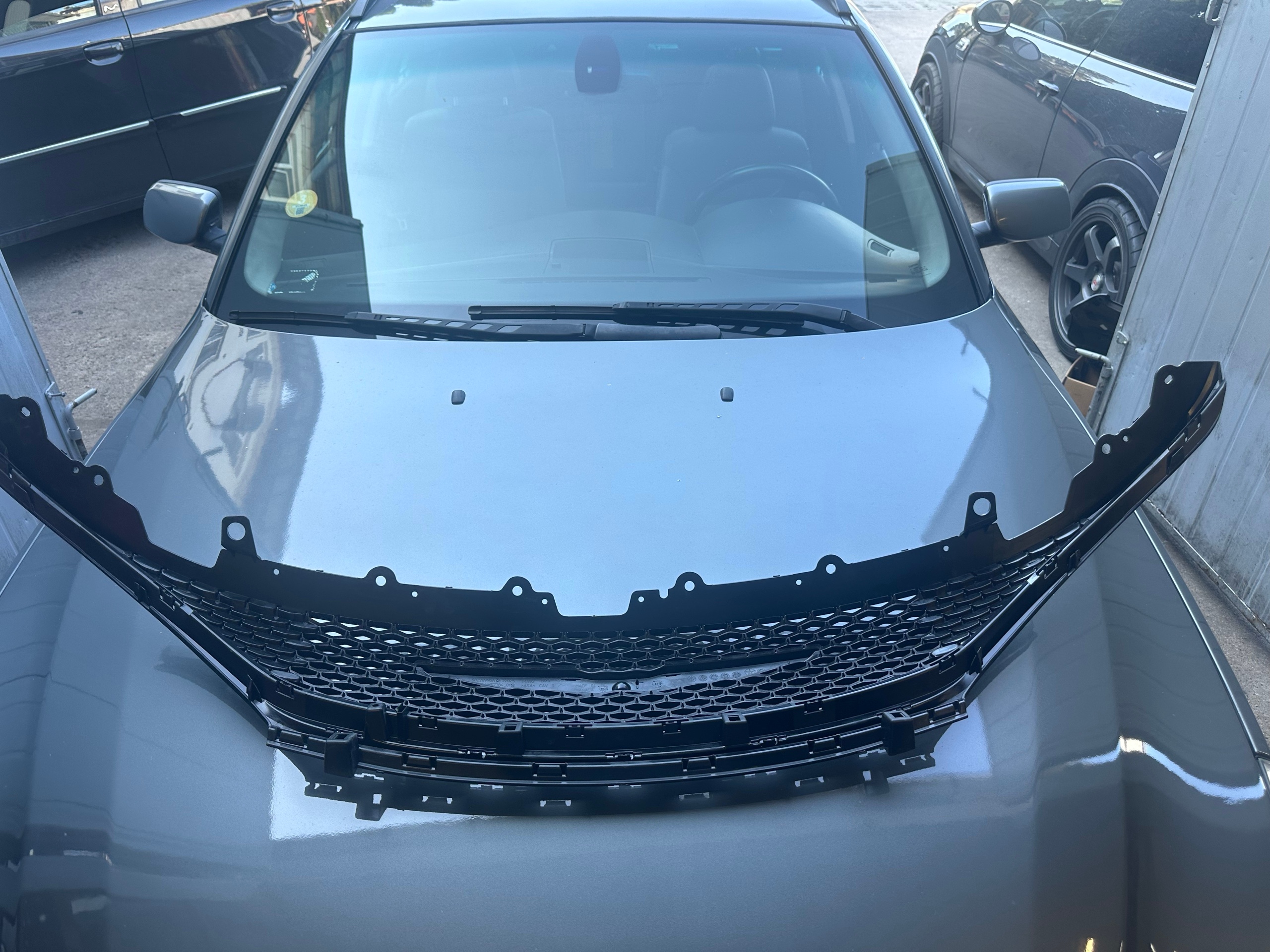 РЕШІТКА РАДІАТОРА РЕШІТКА РЕШІТКА OE CHRYSLER VOYAGER 2021- PACIFICA II 2 2016-2020 