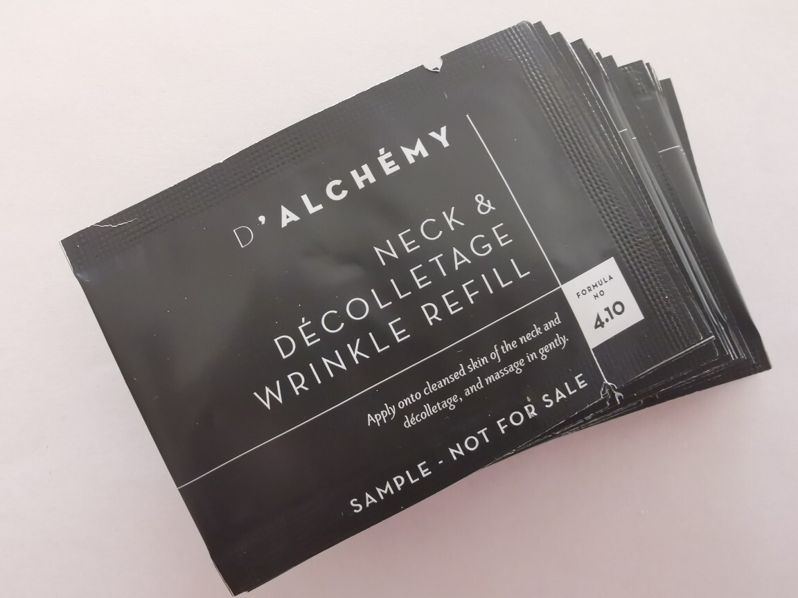 D Alchemy neck & decolletage wypełniacz zmarszczek Kraków Kup teraz