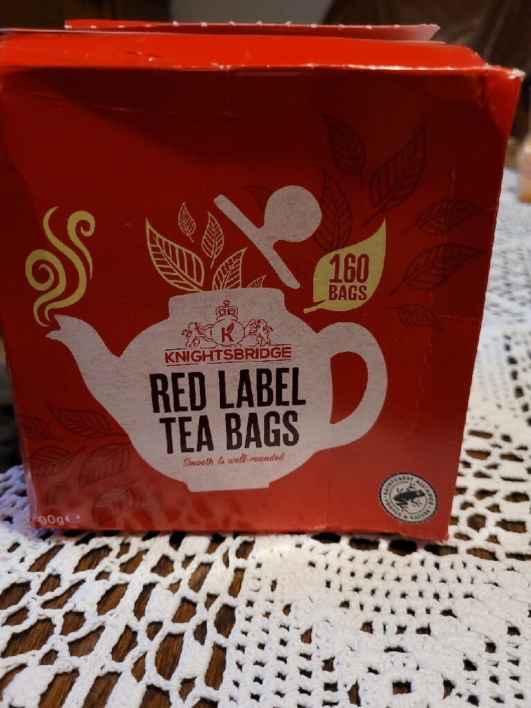 Red label tea bags herbata angielska Tomaszów Mazowiecki Kup teraz