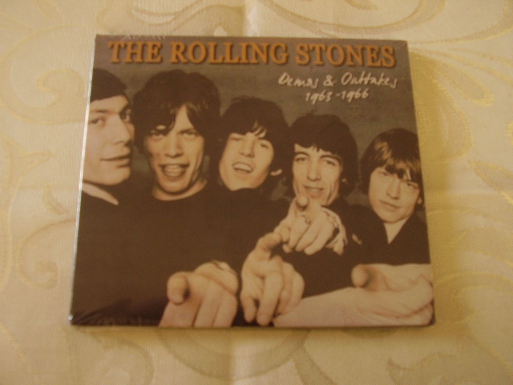 Rolling Stones Demos & Outtakes 19631966 2xCD Gdańsk Licytacja na Allegro Lokalnie