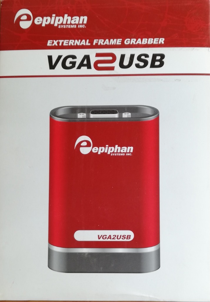 Karta Przechwytywania Obrazu Epiphan VGA2USB | Gorzów Wielkopolski