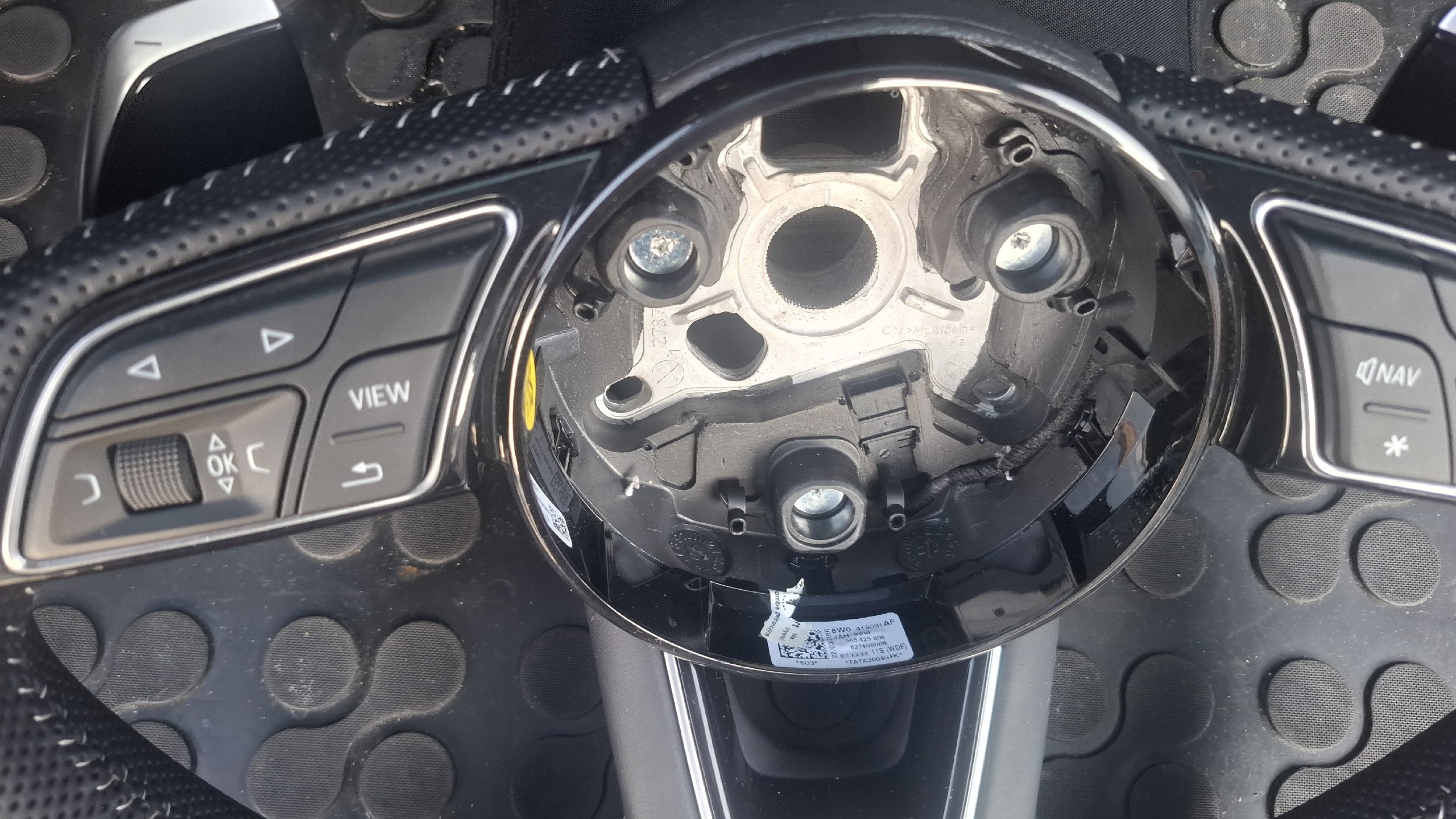 КЕРМО A4 B9 A5 8W0 8W SLINE НОВА ЛОПАТКІ RS 8W0419091AF 