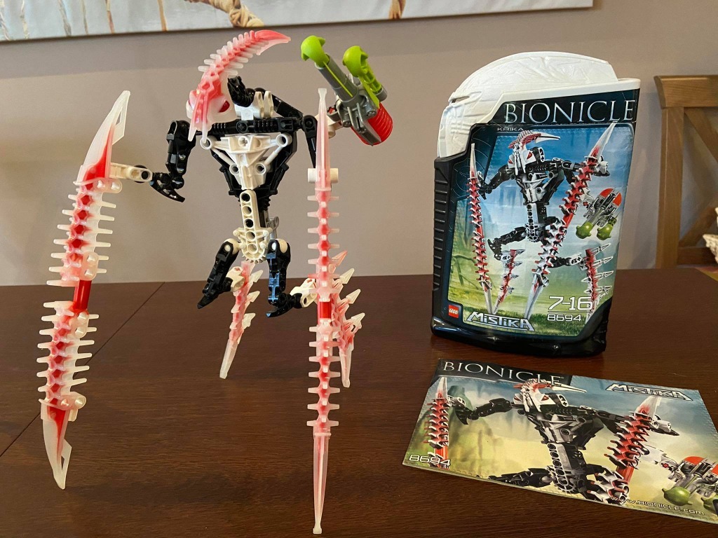 Bionicle krika outlet