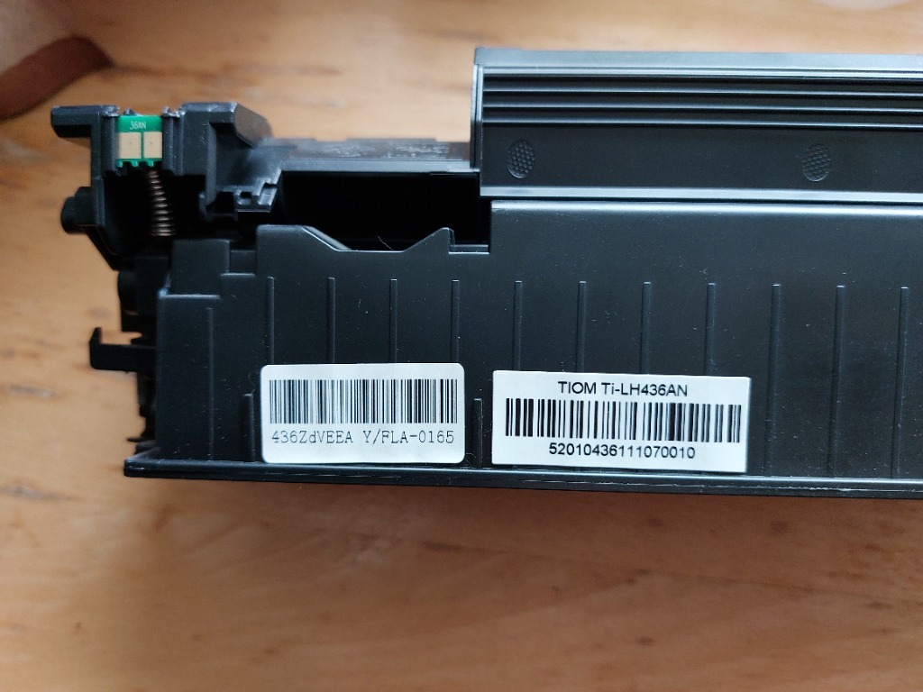 Pusty używany toner cartridge do drukarki HP Reda Kup teraz na