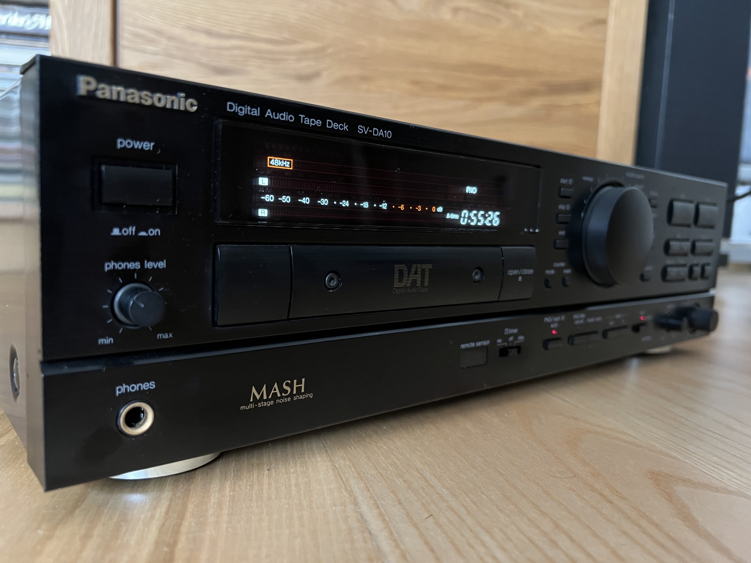 Cyfrowy DAT Panasonic/Technics SVDA10 Częstochowa