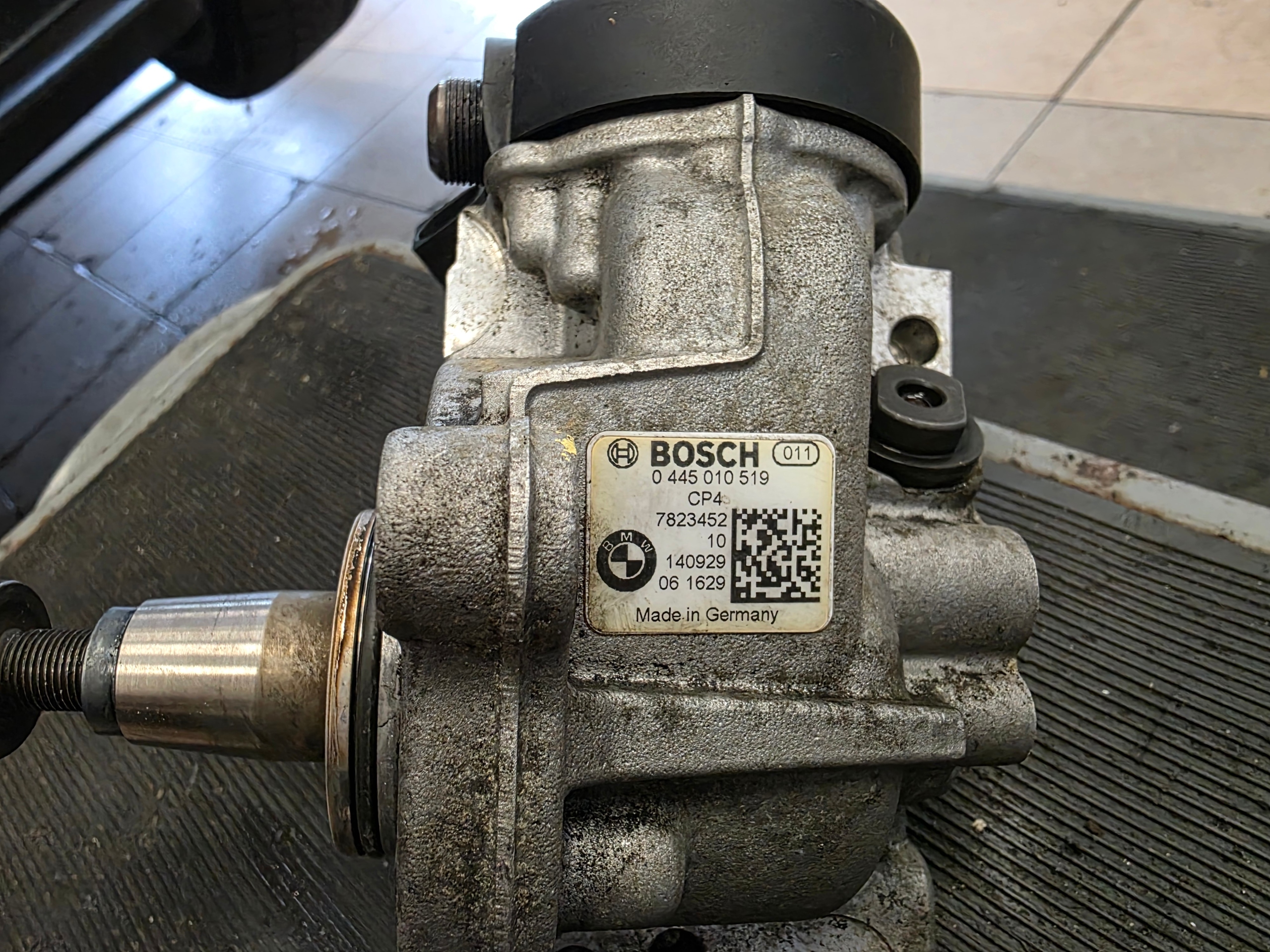 НАСОС ПАЛИВНА ПАЛИВНА BMW N47 0445010519 