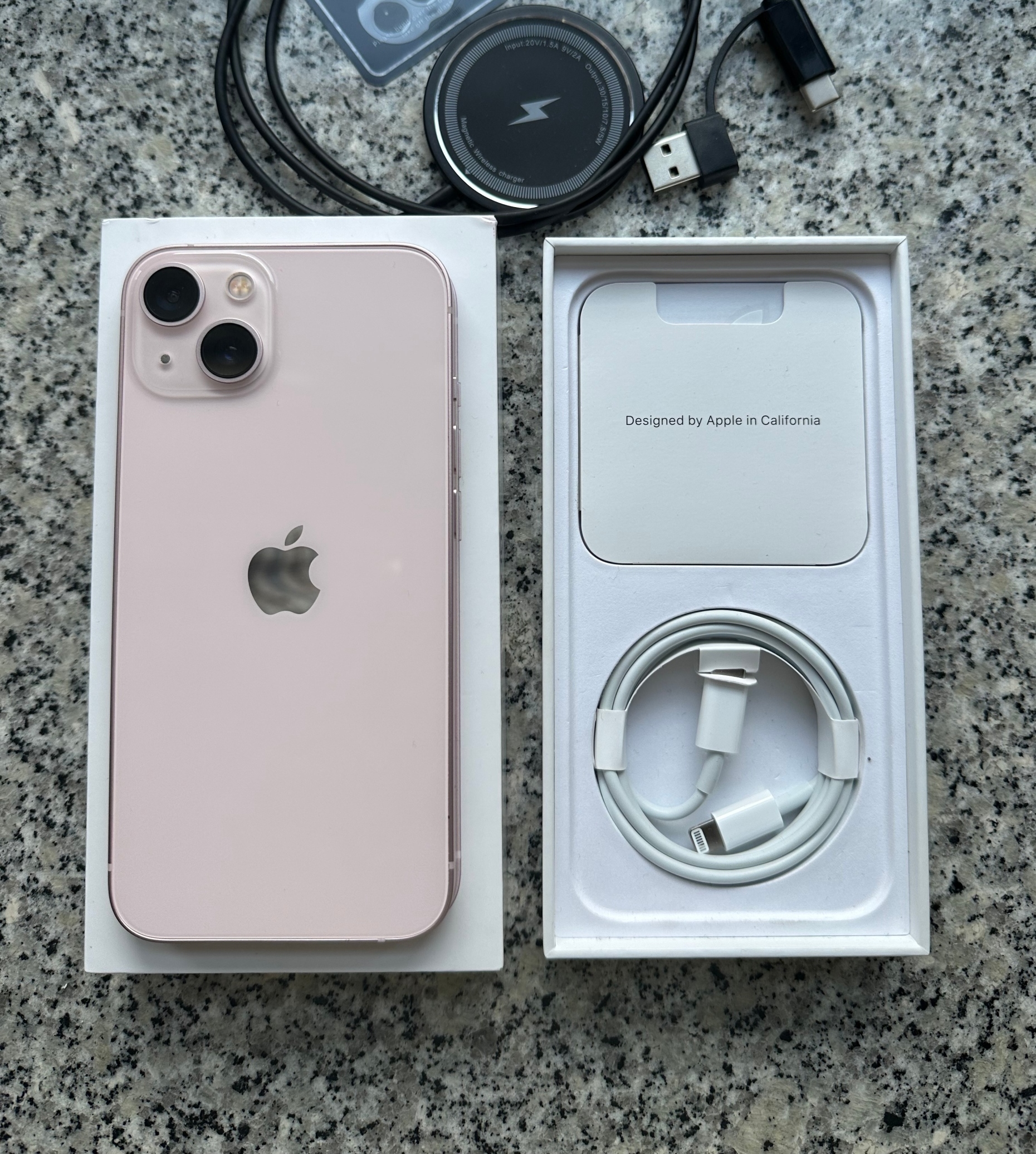 iPhone 13 128gb Pink Różowy 100 Bateria Gwarancja Kielce Kup teraz