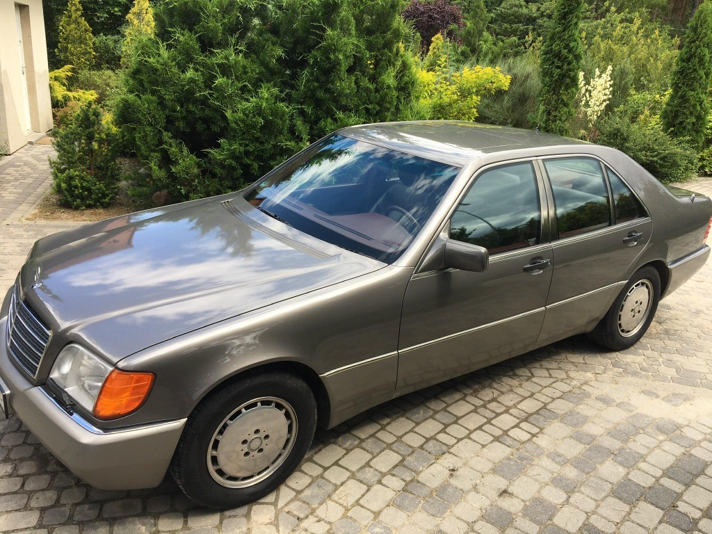 MercedesBenz 400SE W140 4.2 V8 279KM MittleRot