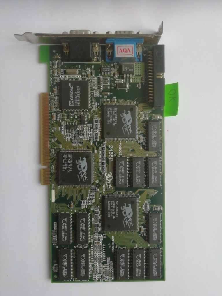 3dfx Voodoo 2 12mb 2455P Starogard Gdański Licytacja na Allegro