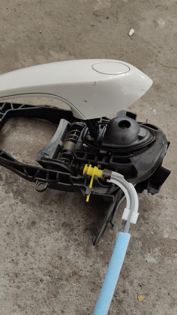 КЛЯМКА BMW G05 X5 G07 X7 ЛІВИЙ ПЕРІД 7444680 СІРИЙ КОЛІР 