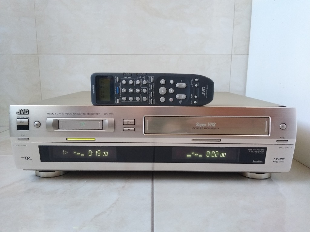 JVC HR DVS 1 COMBO mini DV SVHS Kielce Kup teraz na