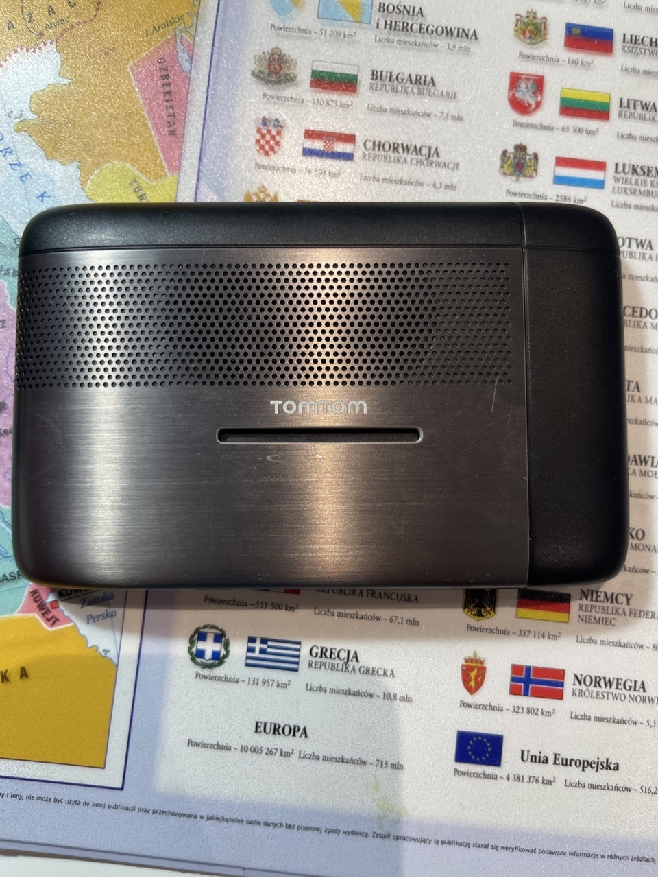 TomTom GO live 4CS01 + uchwyt Fiat 500, Punto Kalisz Kup teraz na