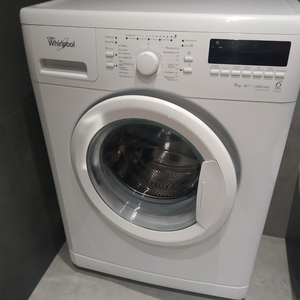 Pralka Whirlpool Wrocław Kup teraz na Allegro Lokalnie