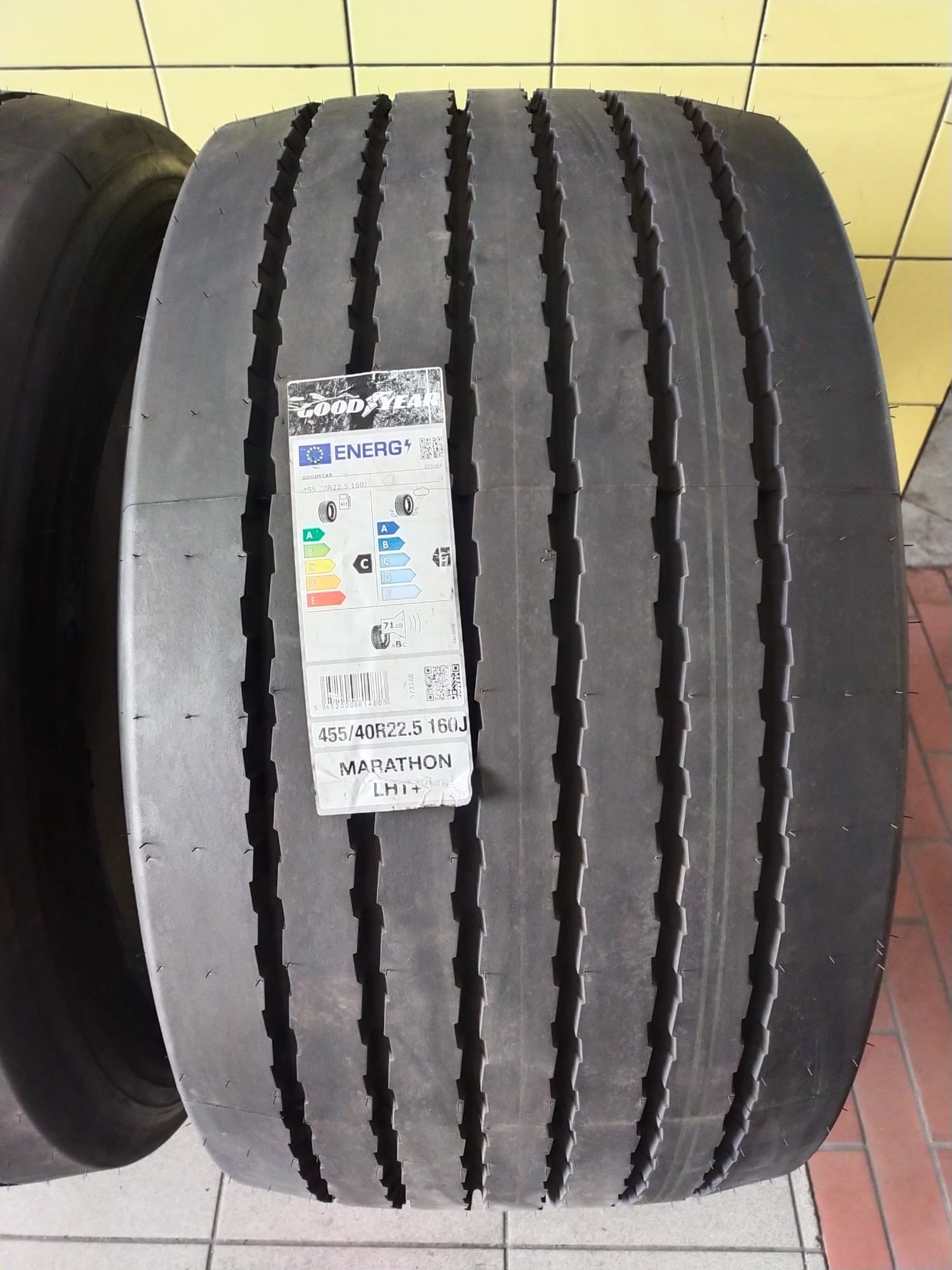 GOODYEAR MARATHON LHT+ 455/40R22.5