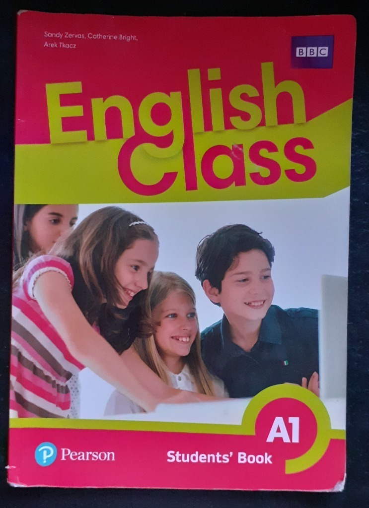 English Class A1+ Unit 1