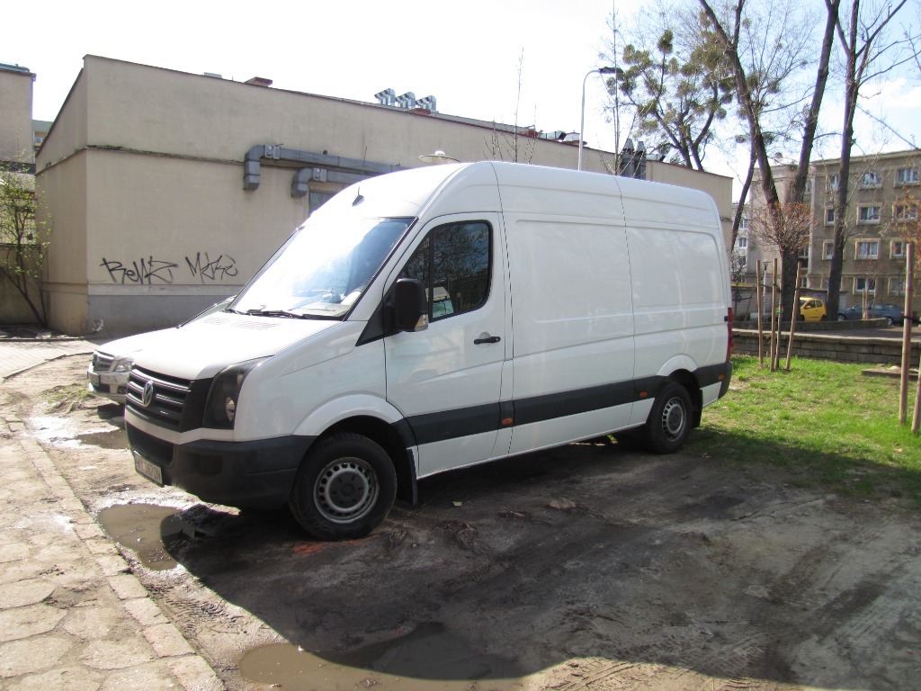 Volkswagen crafter l5h4