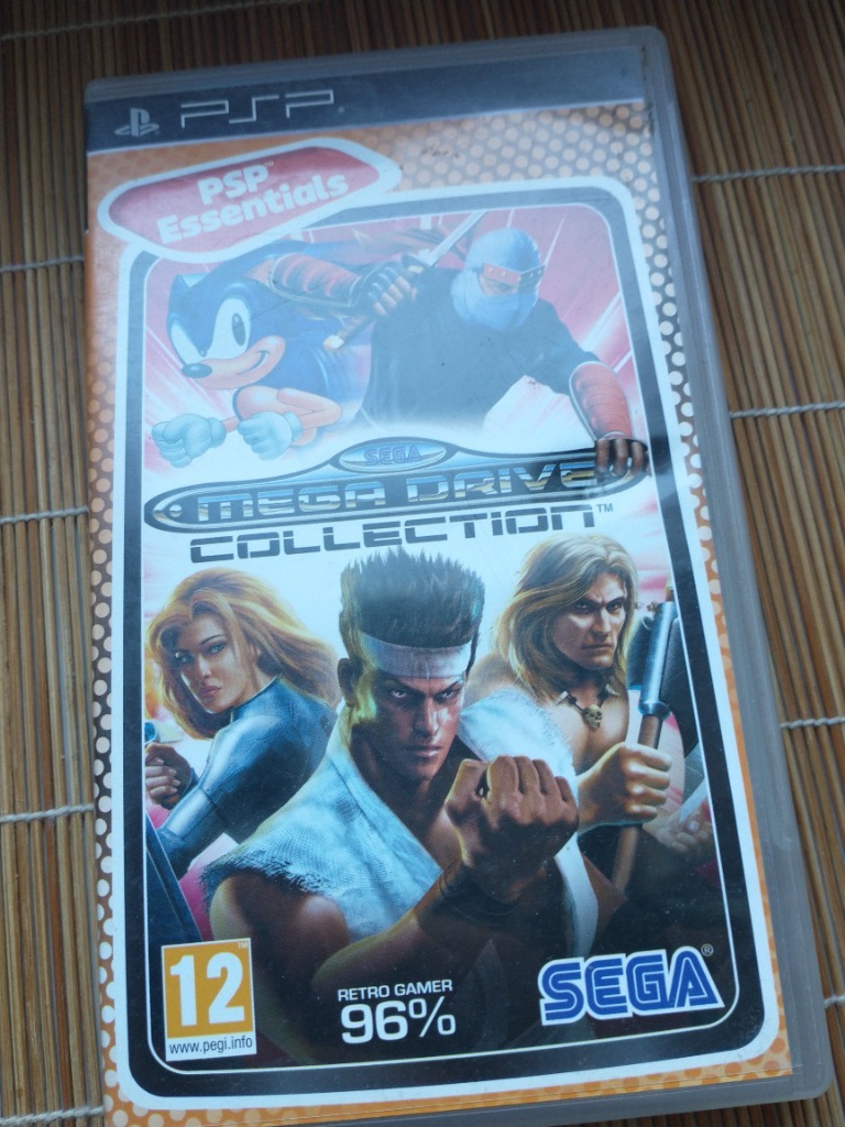 Sega MegaDrive Collection PSP Ostrów Wielkopolski Kup teraz na Allegro Lokalnie