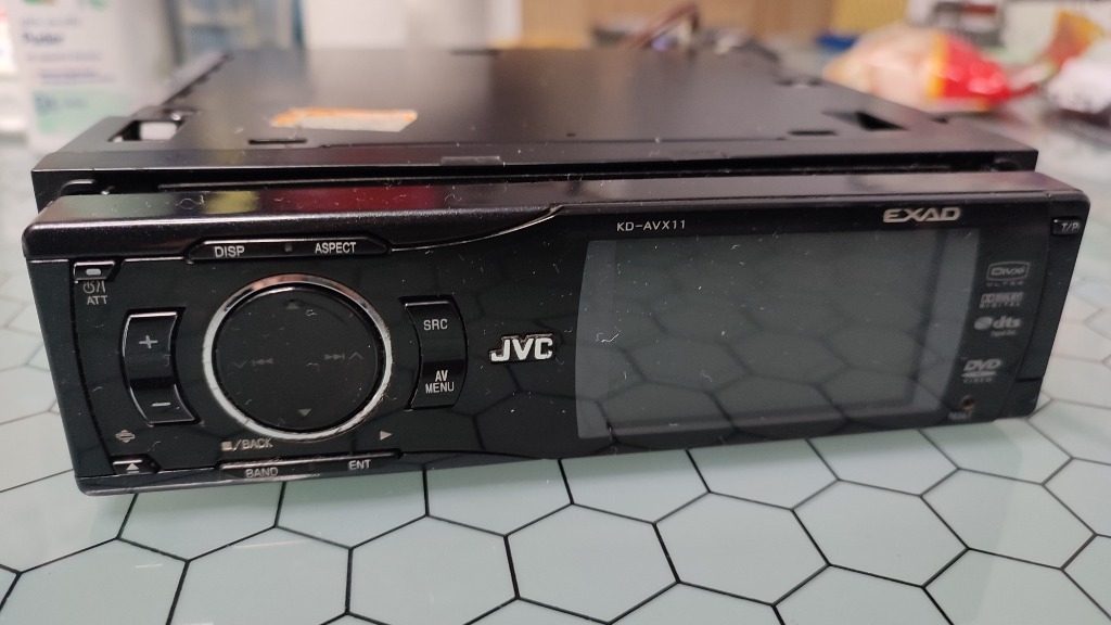 Radio JVC Exad KD-AVX11 // CD DVD | Tychy | Kup teraz na Allegro Lokalnie