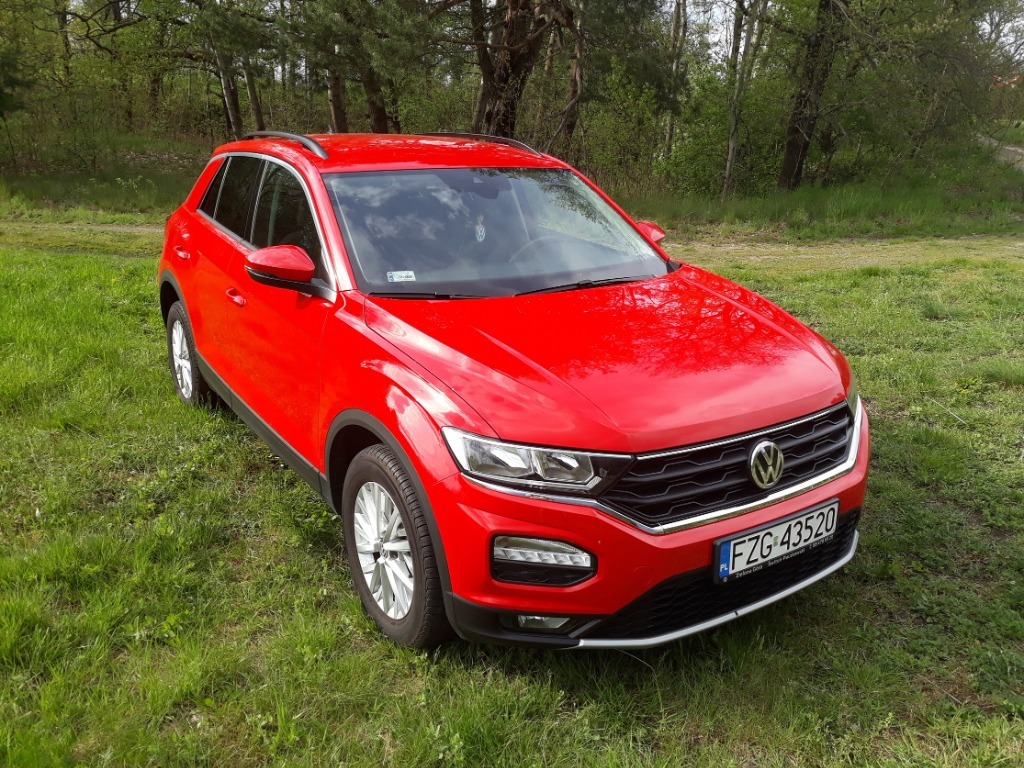 VW TRoc Salon Polska Gwarancja Żagań Ogłoszenie na