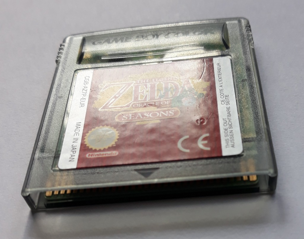 Zelda Oracle of Ages po angielsku Game Boy Color., Miechów