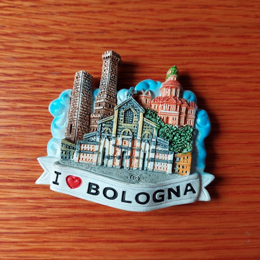 Magnez na lodówkę z Boloni "I love Bologna" Chojnów Kup teraz na