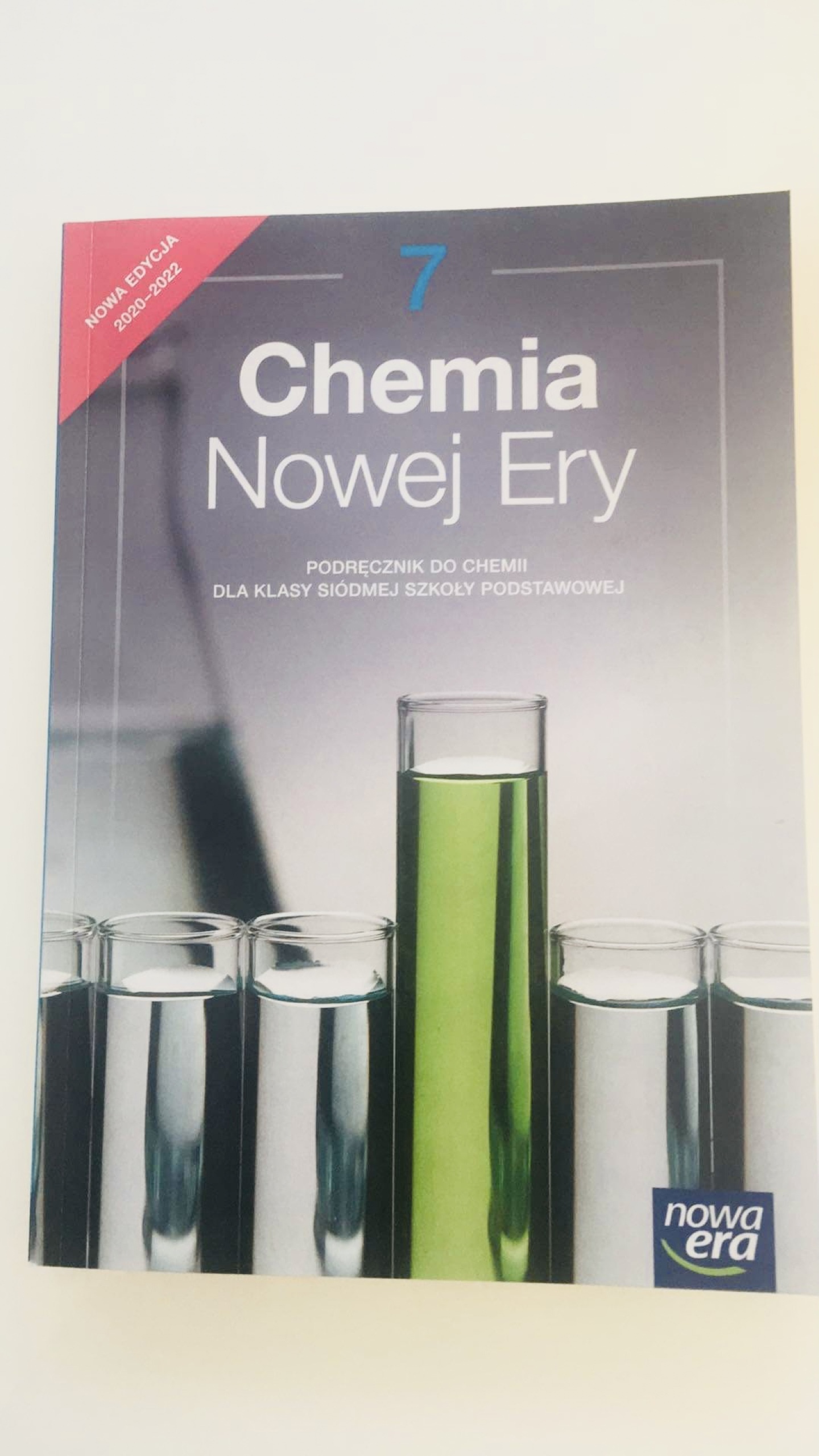 Książka Do Chemii Klasa 7 Chemia nowej ery 7 szkoła podstawowa podręcznik | Jaworzno | Kup teraz