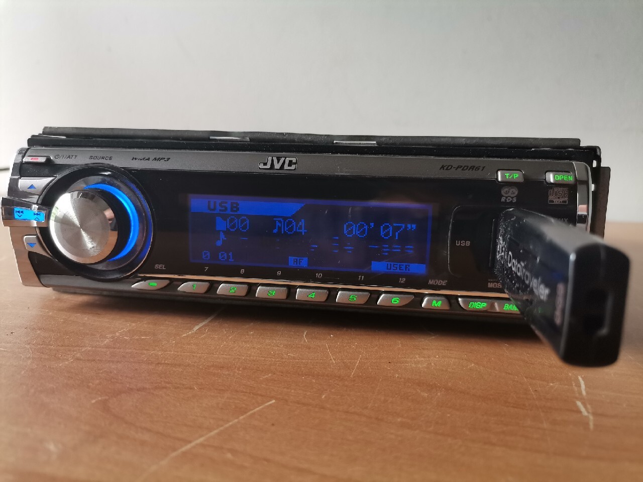 Radio samochodowe JVC kdpdr61. Złoty Stok Kup teraz na Allegro