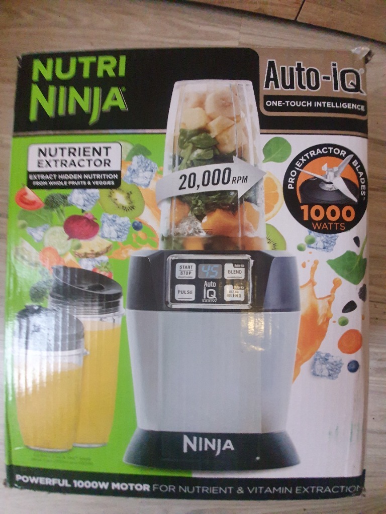 Ninja BL480EU Smoothie Maker Blender 1000 W Gorzów Wielkopolski Kup
