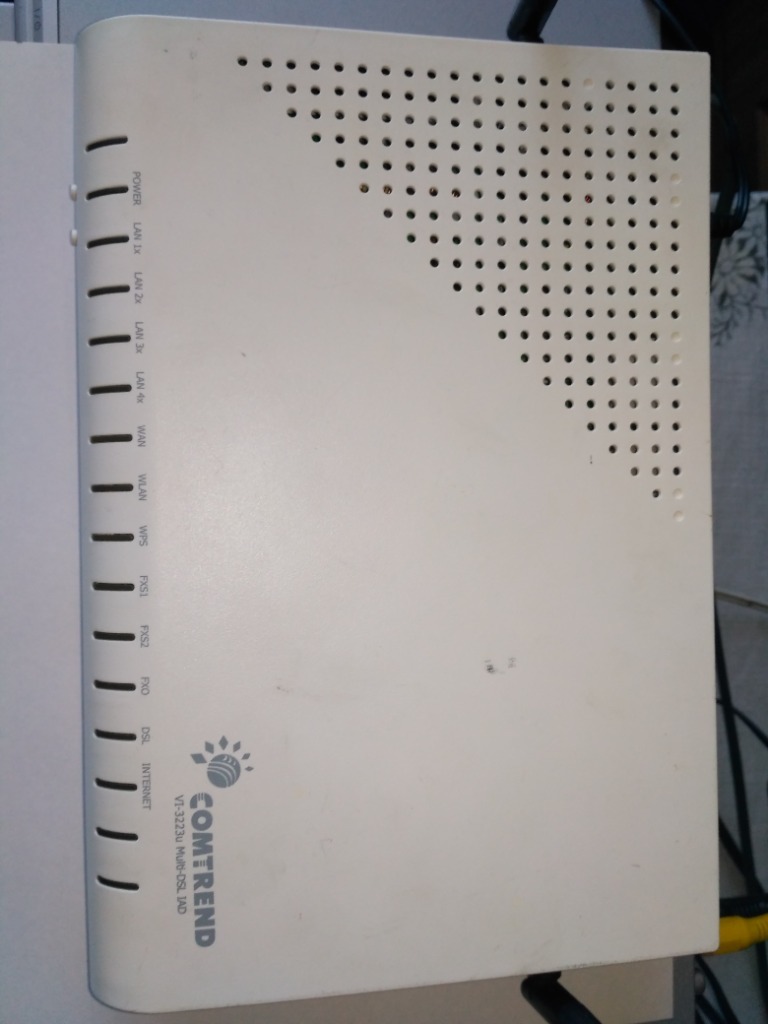 Router Modem DSL Comtrend VI3223u Multi DSL IAD Rudnik nad Sanem