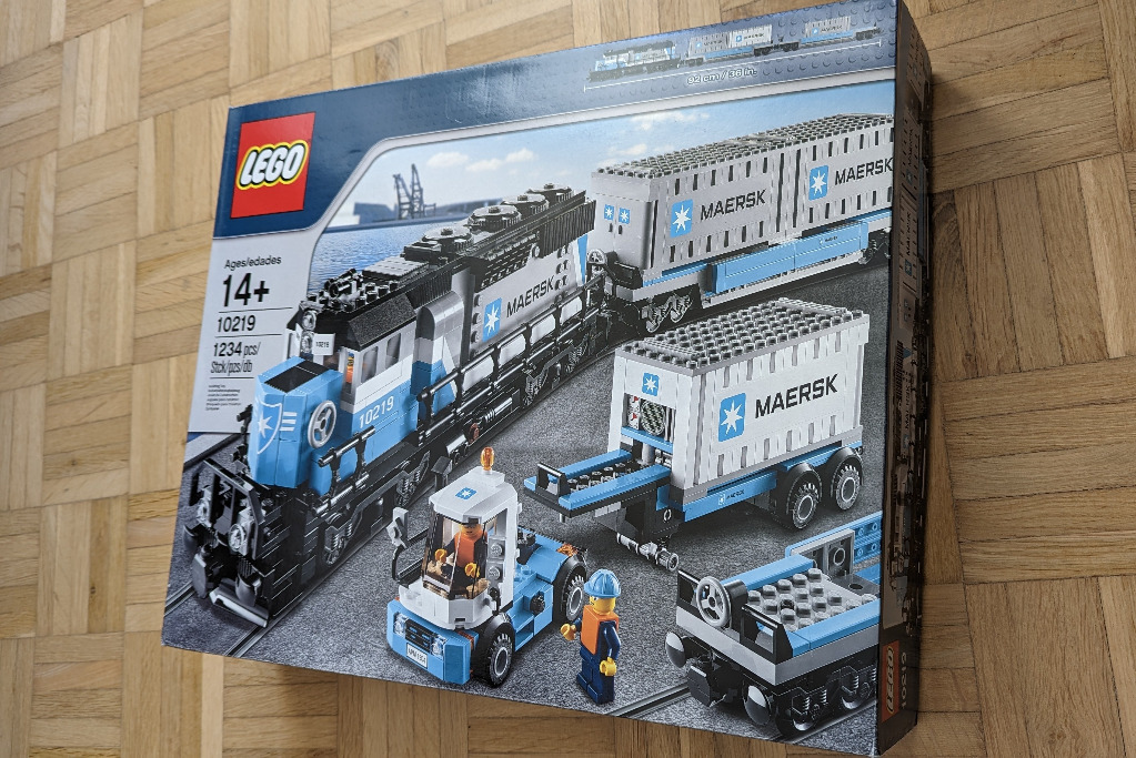 LEGO 10219 - Train NOWY | Suwałki | teraz Allegro Lokalnie