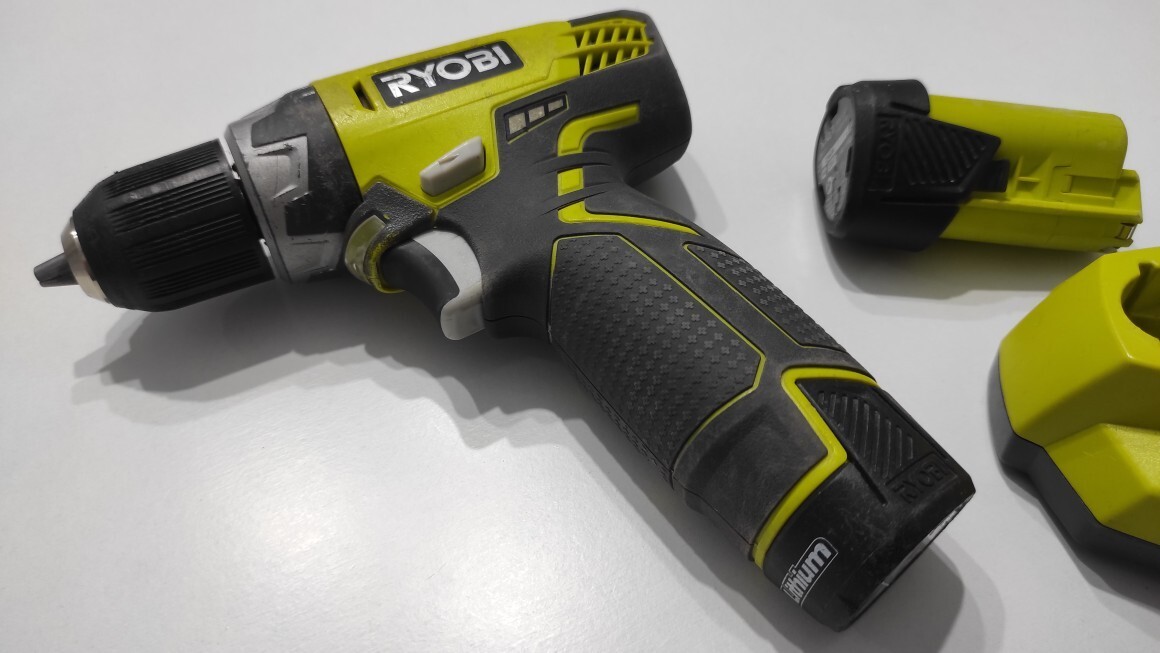 Ryobi rcd1201 аккумулятор