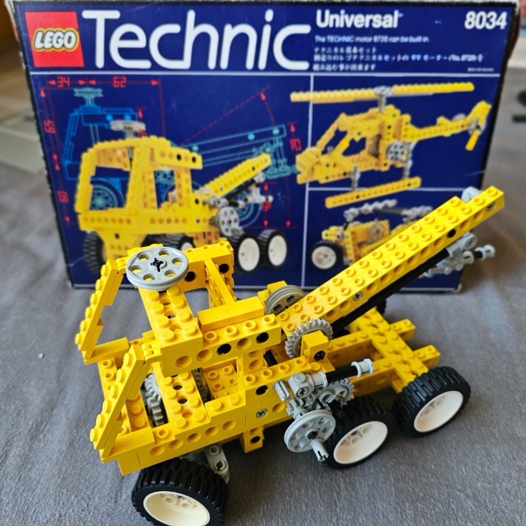 LEGO 8034 Technic - Universal Building Set | | na