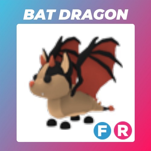 Roblox Adopt Me Bat Dragon FR | Czechowice-Dziedzice | Kup teraz na ...