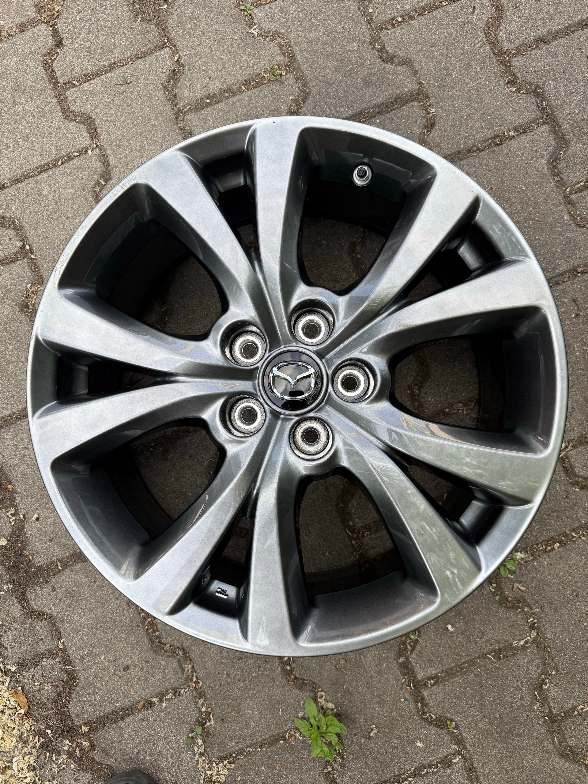 ДИСК АЛЮМІНІЄВА MAZDA CX-30 18 ДЮЙМИ 9965 78 7080 НОВЕ КОМПЛЕКТ 