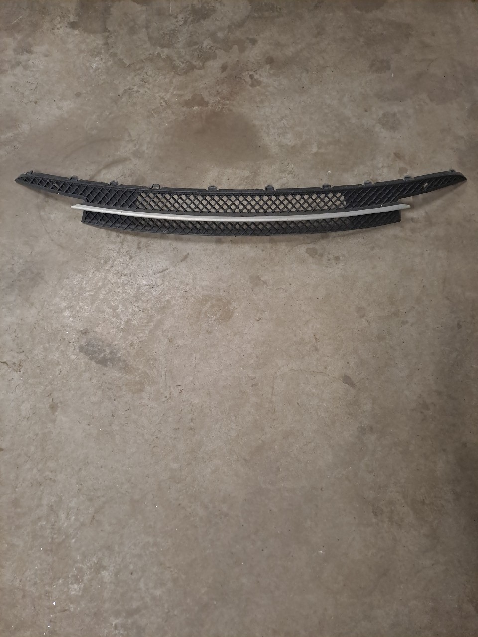 НАКЛАДКА НИЖНЯ БАМПЕРА BMW E81 E87 7182367 