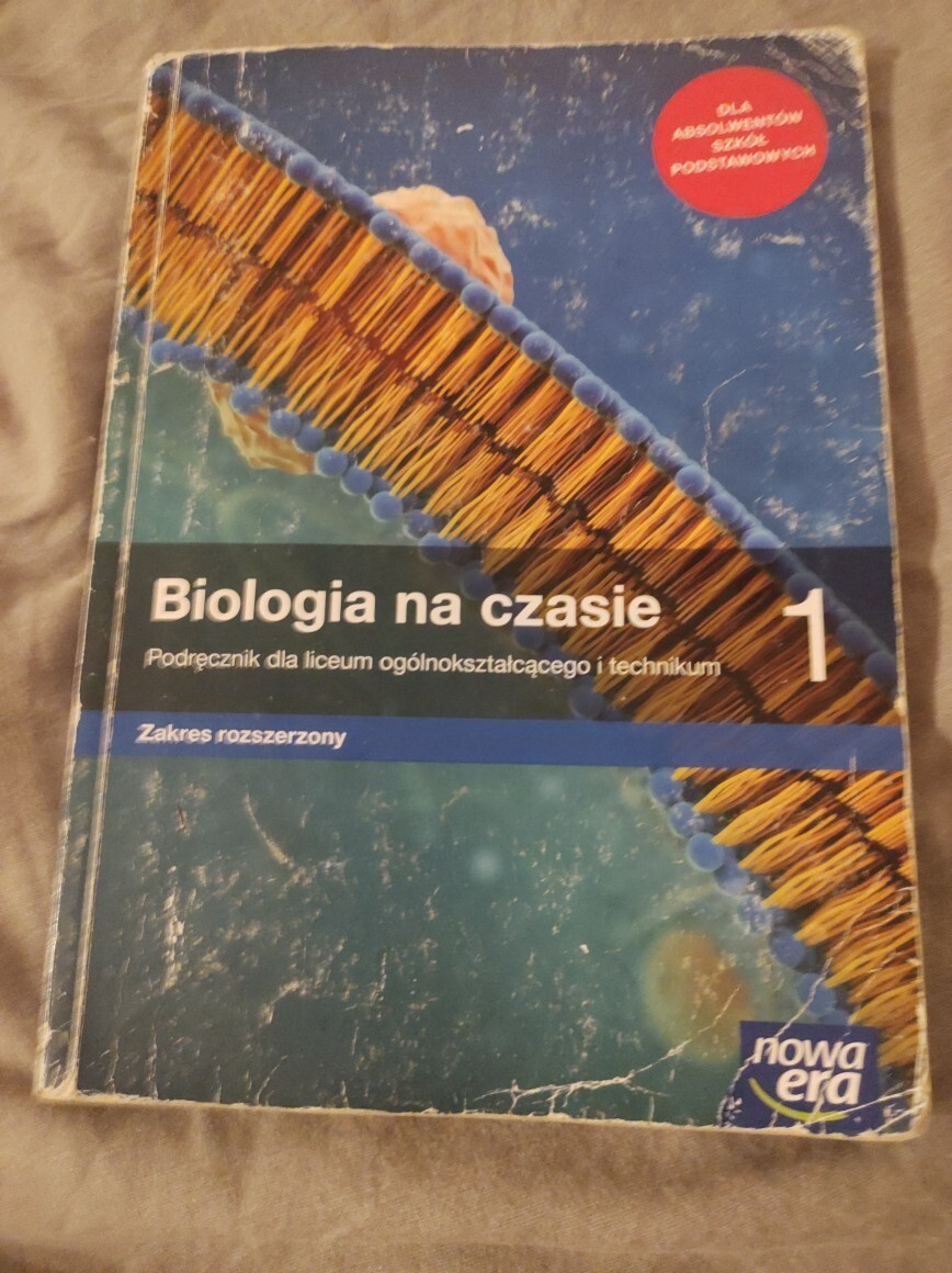 Biologia Na Czasie 1 Zakres Rozszerzony Sprawdziany Pdf Biologia na czasie 1 zakres rozszerzony | Samsonówka | Kup teraz na